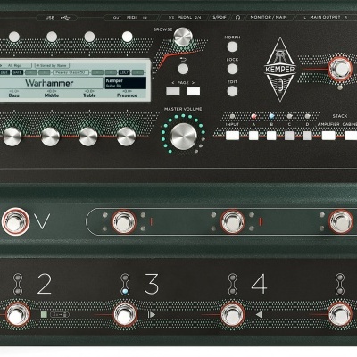 Kemper Profiler Stage Kemper Profiler Stage
