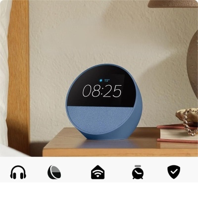Amazon Echo Spot (2024) Azul