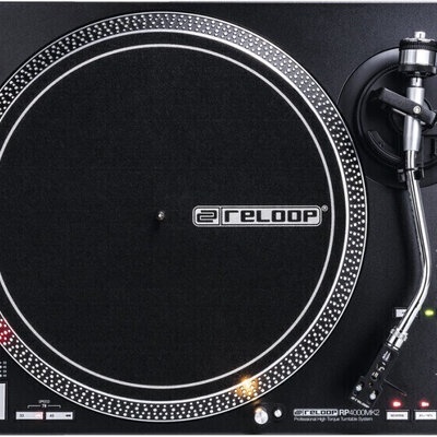 Reloop RP-4000 MK2 Black DJ Turntable