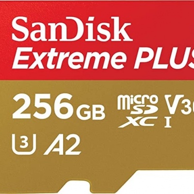 SanDisk Extreme PLUS 256GB