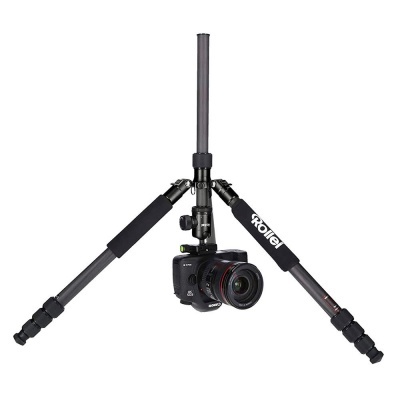 Triépod de carbono Rollei C5i Preto
