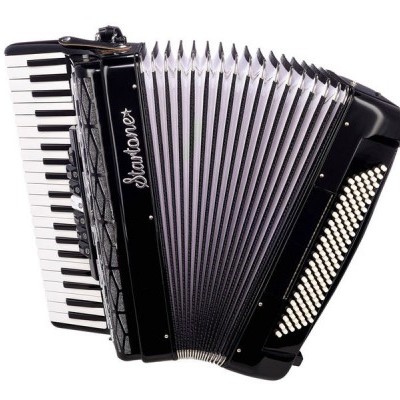 Startone Piano Accordion 120 BK