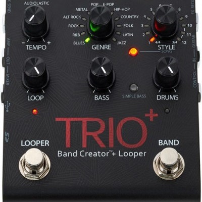 Digitech Trio+ Band Creator