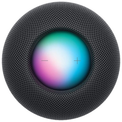 Apple Homepod Mini Cinza Espaço - Assistente casa inteligente