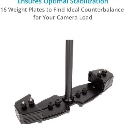 Flycam Galaxy Dual Arm & Vest with Redking Video Camera Stabilizer (FLCM-GLXY-RK) Professional Stabilization System