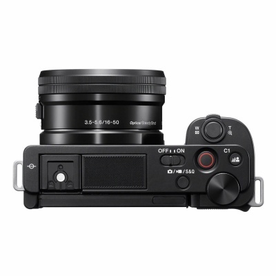 Sony Vlog camera ZV-E10 + 16-50mm + GP-VPT2BT grip