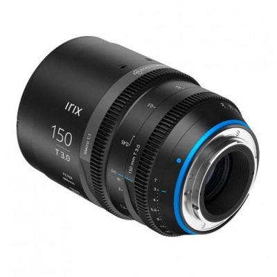Irix Cine Lens 150mm Macro 1:1 T3.0 Canon EF-mount