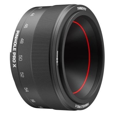 Thingyfy Pinhole Pro X Pentax K-mount objectief