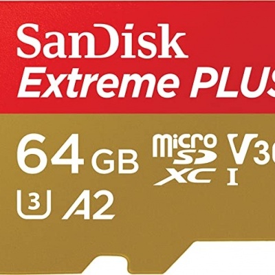 SanDisk Extreme Plus 64GB