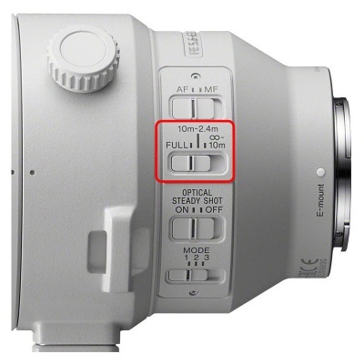 Sony FE 200-600mm f/5.6-6.3 G OSS