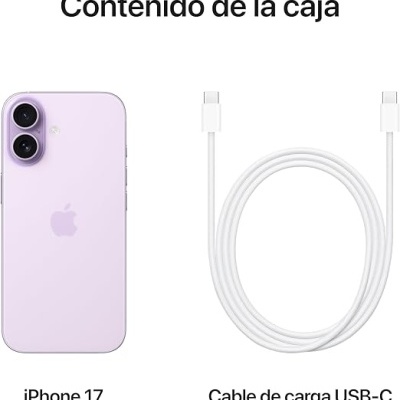 iPhone 17 de 512 GB Lavanda iPhone 17 de 512 GB Lavanda
