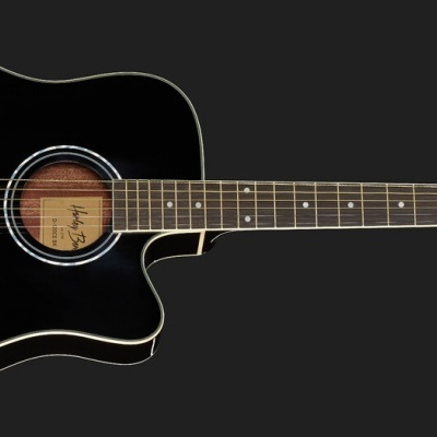 Harley Benton D-120CE BK