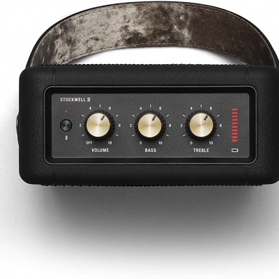 Marshall Stockwell II Black / Brass