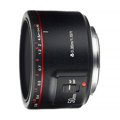 Objetiva Yongnuo 50mm f/1.8 II Canon EF Objetiva Yongnuo 50mm f/1.8 II Canon EF