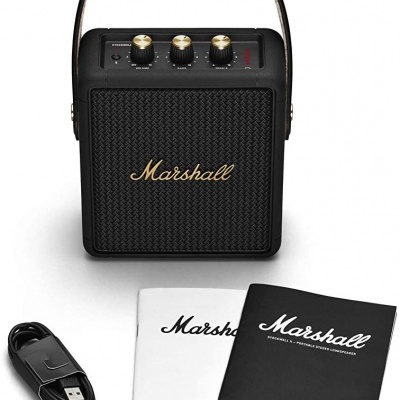 Marshall Stockwell II Black / Brass