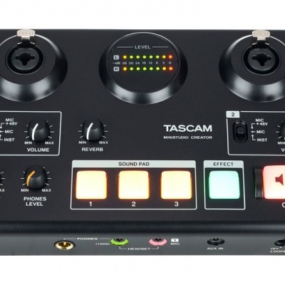 Tascam MiNiSTUDIO Creator US-42B