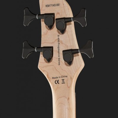 Harley Benton B-450FL BK Progressive Bundle1