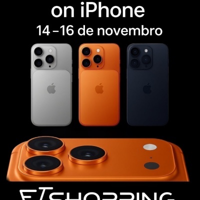 Campanha -5% em iPhones