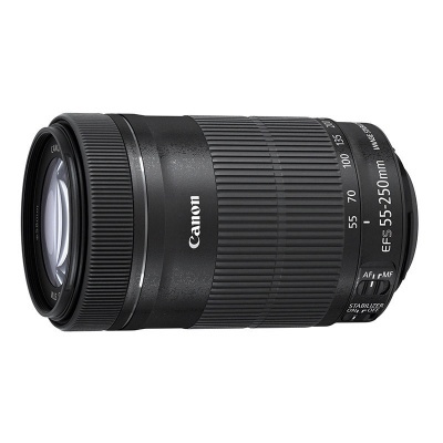 Canon EF-S 55-250mm f/4.0-5.6 STM