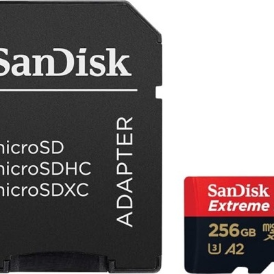 SanDisk Extreme Pro micro SDXC 256GB SanDisk Extreme Pro micro SDXC 256GB