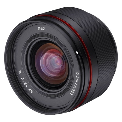 Samyang 12mm f/2.0 AF Fujifilm X-mount Samyang 12mm f/2.0 AF Fujifilm X-mount