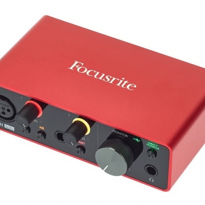 Focusrite Scarlett Solo Studio 3rd Gen