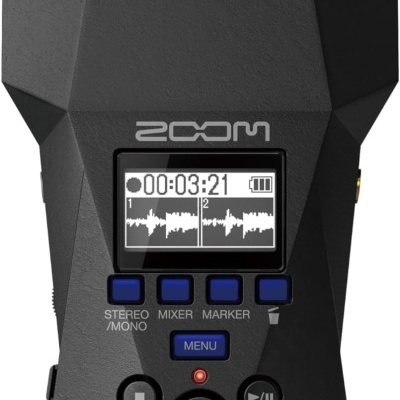Zoom H1 XLR