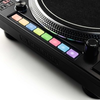 Reloop RP-8000 MK2 Black DJ Turntable