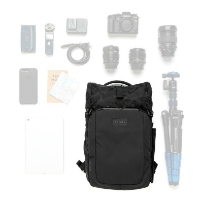 Tenba Fulton V2 10L All Weather Backpack Black Camo Tenba Fulton V2 10L All Weather Backpack Black Camo