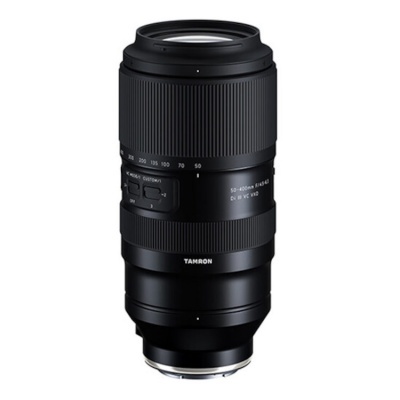 Tamron 50-400mm f/4.5-6.3 Di III VC VXD Sony E-mount