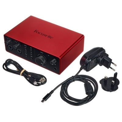 Focusrite Scarlett 4i4 4th Generation Focusrite Scarlett 4i4 4th Generation