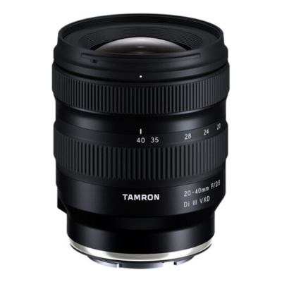 Tamron 20-40mm f/2.8 Di III VXD Sony E-mount Tamron 20-40mm f/2.8 Di III VXD Sony E-mount