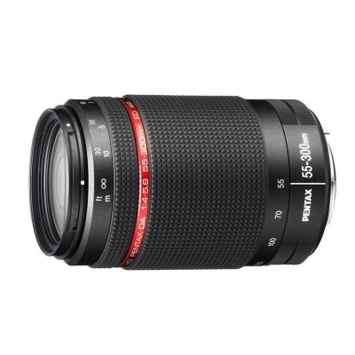 Pentax HD DA 55-300mm f/4.0-5.8 ED WR K-mount objectief