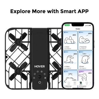 HoverAir X1 drone Combo Preto