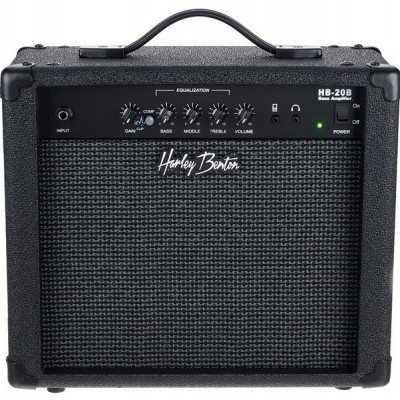 Harley Benton JB-75MN NA Bundle 3