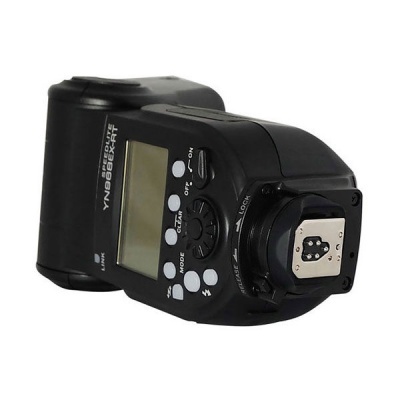 Flash Yongnuo YN560EXII preto com visor digital e botões