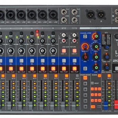 Zoom LiveTrak L-12 Card Bundle