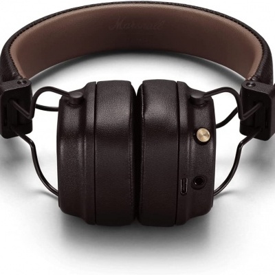 Marshall Major IV BT castanho