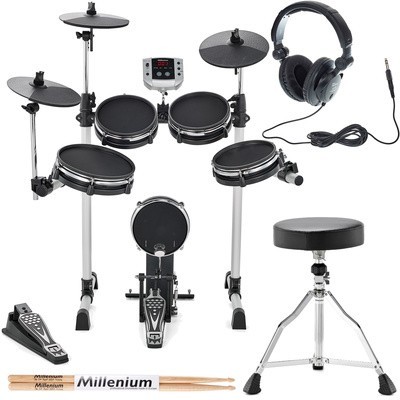 Millenium MPS-150X E-Drum Mesh Bundle