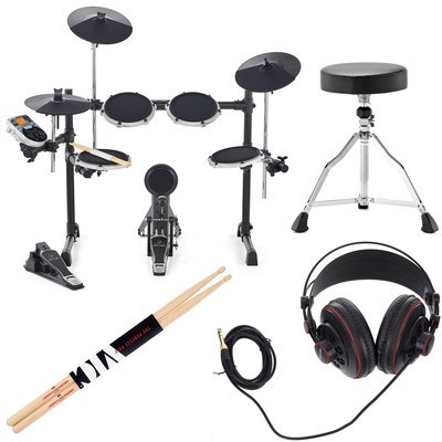 Behringer XD80USB E-Drum Set Bundle