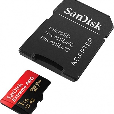 SanDisk Extreme Pro  micro SDXC 1TB