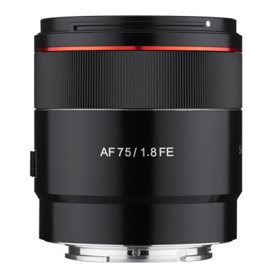 Samyang 75mm f/1.8 AF Sony E-mount Samyang 75mm f/1.8 AF Sony E-mount