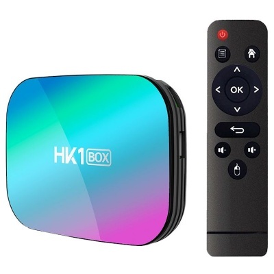 HK1 Box 4GB / 32GB Android 9.0 - Android TV HK1 Box 4GB / 32GB Android 9.0 - Android TV