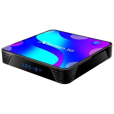 X88 Pro 10 4GB/32GB 4K Android TV 10.0 - Android TV