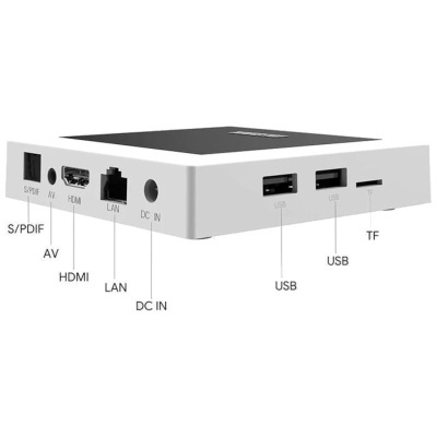 Mecool KM7 Plus S905Y4 2 GB/16GB Certificado Netflix 4K Google TV Android 11 - Android TV
