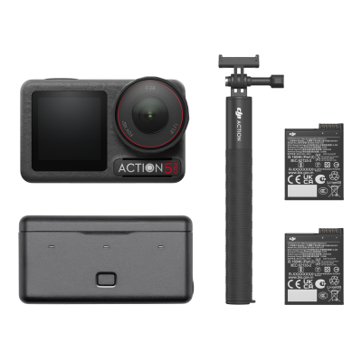 DJI Osmo Action 5 Pro Adventure Combo Cycling Kit