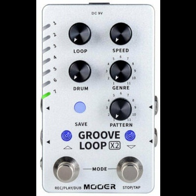 MOOER Groove Loop X2