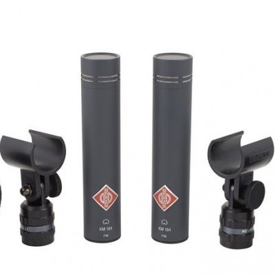 Neumann KM184 mt Stereo Set