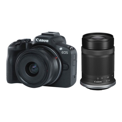 Canon R50 + RF-S 18-45 IS STM + RF-S 55-210mm f/5-7.1 IS STM
