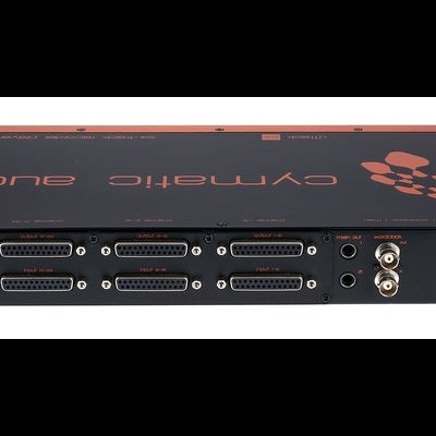 Cymatic Audio uTrack24